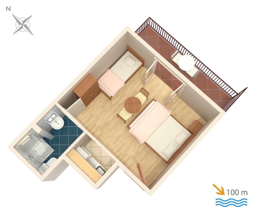 Apartments By The Sea Podaca, Makarska - 515 Exterior foto