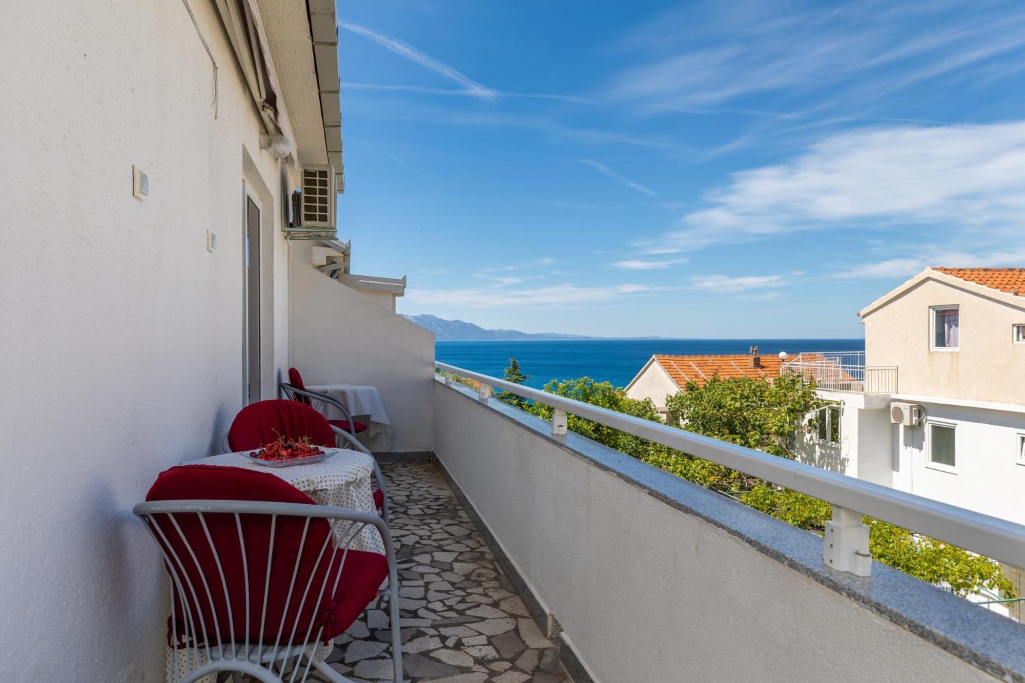 Apartments By The Sea Podaca, Makarska - 515 Exterior foto